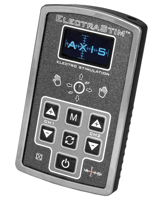ElectraStim Stimulator Dual Output Smart Controls OLED Display for Custom Electro Play