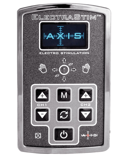ElectraStim Axis EM200 Dual Output Electro Sex Stimulator with Smart Controls