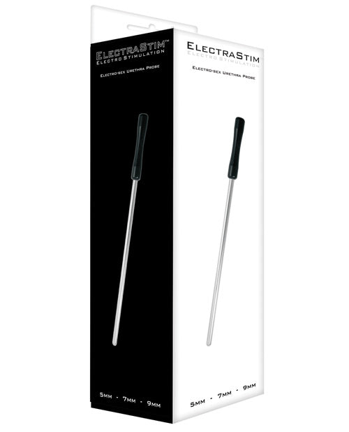 ElectraStim Stimulator 5mm Stainless Steel Urethral Sound with Smooth Finish for Electro Stimulation and Beginner Dilating