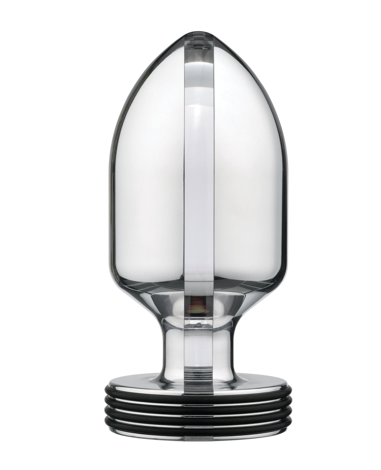 Large Butt Plugs - ElectraStim Stimulator Large Metal Electro Butt Plug Heavyweight Design for Intense Anal Stimulation