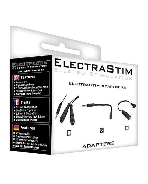 ElectraStim Stimulators 3.5mm Cable Adapter Universal Compatibility for Electro-Stimulation Accessories