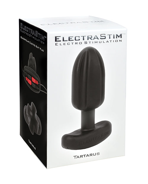 ElectraStim Stimulator Butt Plug Quadripolar Design Independent Controls for Advanced Electro Stimulation