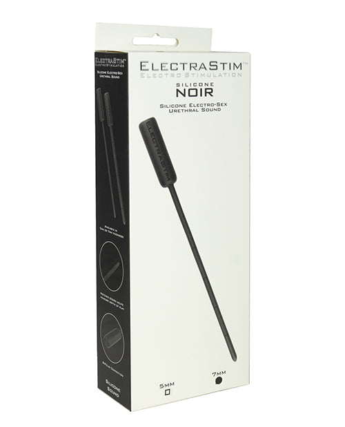 ElectraStim Stimulator Silicone Electro Sound Flexible Bi-Polar Probe 7mm for Urethral Electro Stimulation