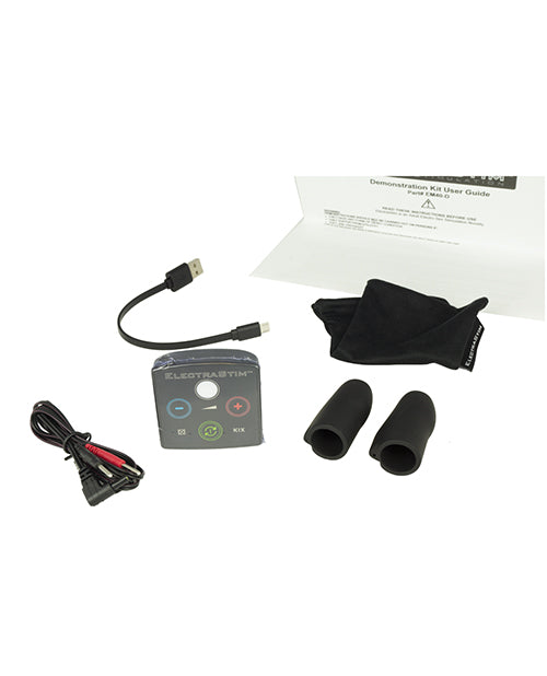 ElectraStim S PROMO EM40-D Kix Demo Unit with Intuitive Controls and Portable Design for Electro Stimulation Demonstrations