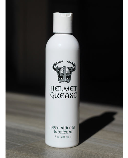 Helmet Grease Lubricant Pure Silicone Blend Non-Drip Formula for Comfortable Intimate Use