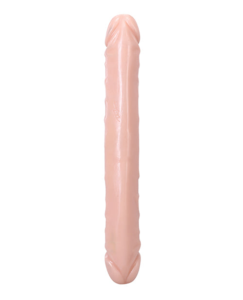 Doc Johnson 12 Inch Jr. Double Header Dong with Realistic Vein Texture