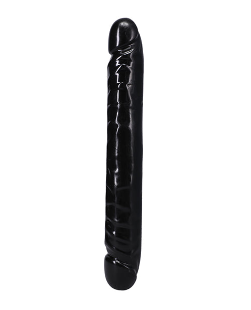 12-Inch Jr. Double Header Dong with Flexible Design by Doc Johnson