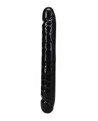 12-Inch Jr. Double Header Dong with Flexible Design by Doc Johnson