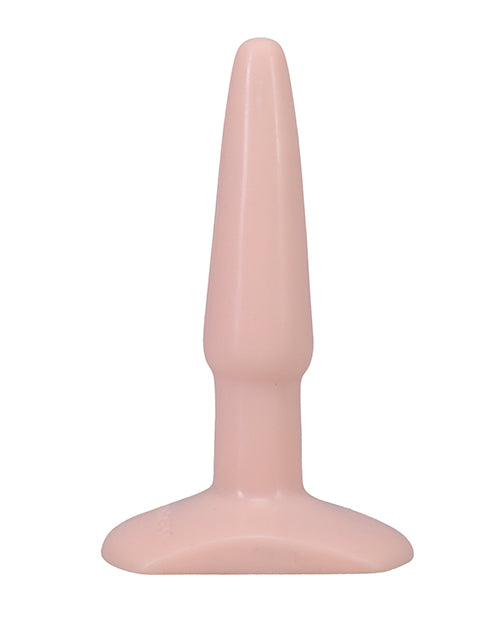 Small Classic Butt Plug with Tapered Design for Beginners