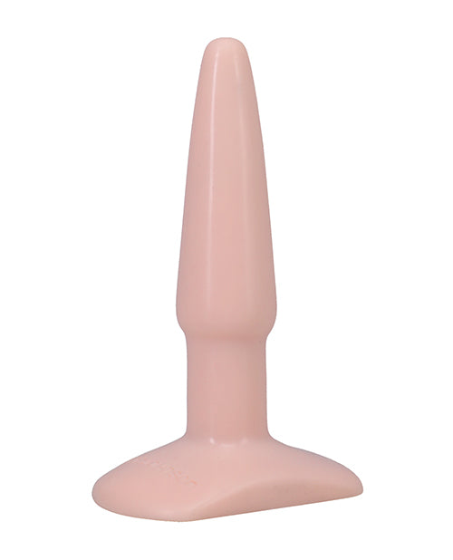 Small Classic Butt Plug with Tapered Design for Beginners