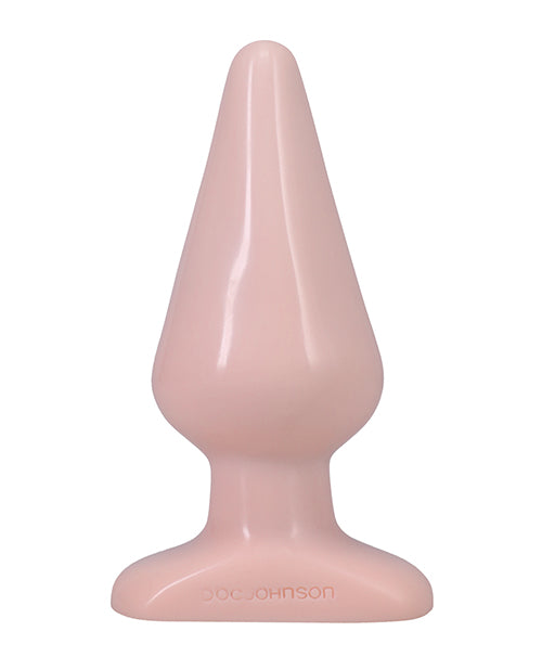 Classic Butt Plug - Large with Smooth Tapered Design by Doc Johnson