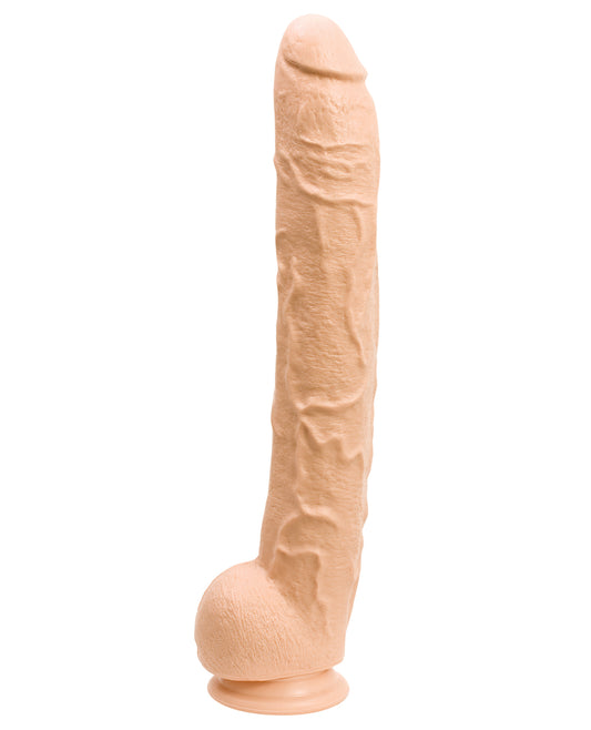 Doc Johnson Rambone Extra Large Realistic 17-Inch Dildo with Suction Cup