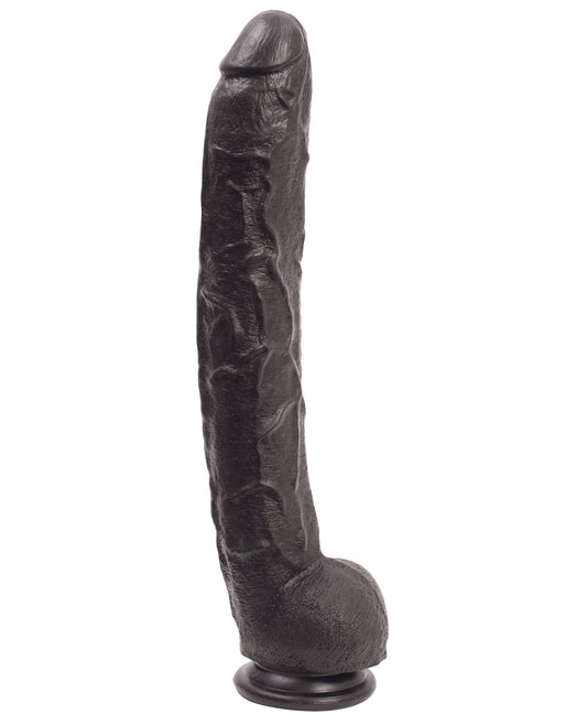 Doc Johnson Black Rambone Extra-Large Realistic Dong