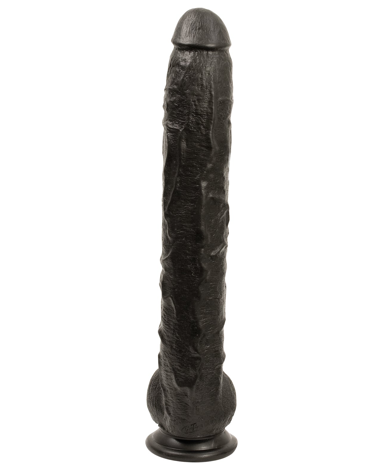 Doc Johnson Black Rambone Extra-Large Realistic Dong