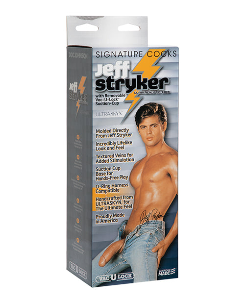 UR3 Dildo Realistic UltraSKYN Molded Suction Base for Lifelike Sensation and Hands-Free Use