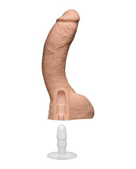 Jeff Stryker 10" UltraSKYN Realistic Dildo with Suction Base