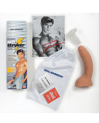 Jeff Stryker 10" UltraSKYN Realistic Dildo with Suction Base