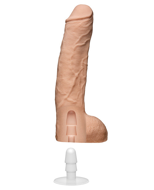 John Holmes ULTRASKYN Realistic Dildo with Removable Suction Cup