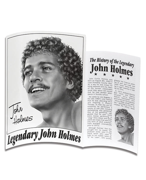 John Holmes ULTRASKYN Realistic Dildo with Removable Suction Cup