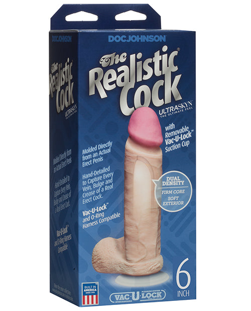 UR3 Dildo Dual-Density ULTRASKYN Removable Suction Base for Realistic Intimate Experience