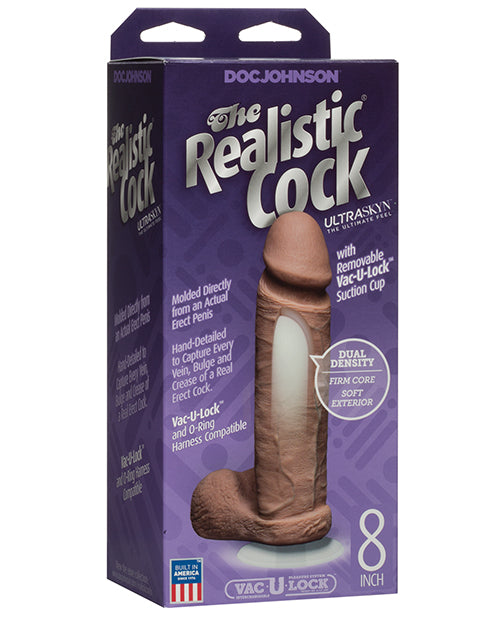 UR3 Dildo Dual-Density Ultraskyn Suction Base Hand-Detailing for Authentic Realistic Pleasure