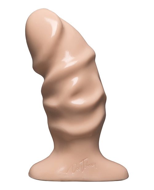 Raging Hard Ons Realistic 4-Inch Butt Plug with Veined Texture