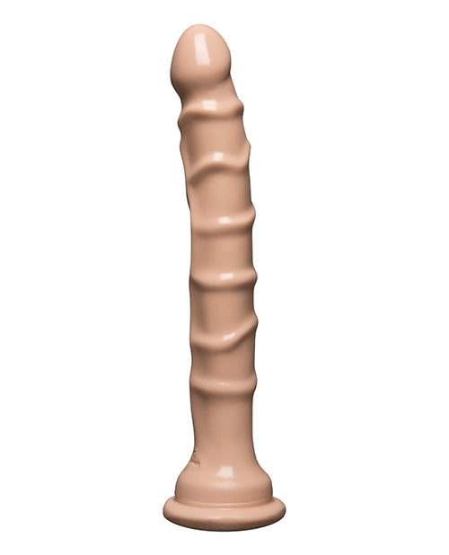 Realistic Slimline 8-Inch Dong with Suction Cup for Anal Play
