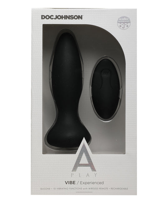 Rechargeable Silicone Anal Plug with Remote Control – Deep Vibration Patterns
