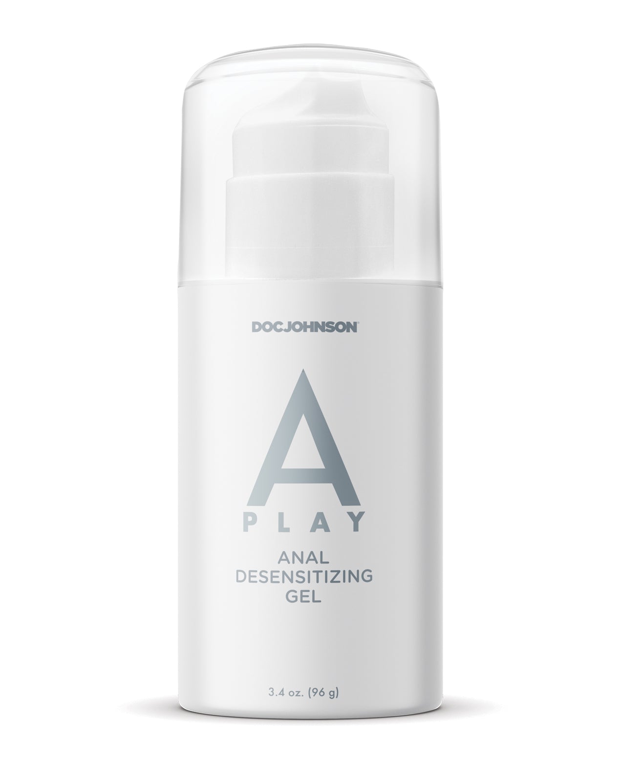 A-Play Anal Lubricant Gel with Lidocaine Numbing Agent and 3.4 oz Tube for Comfortable Anal Penetration