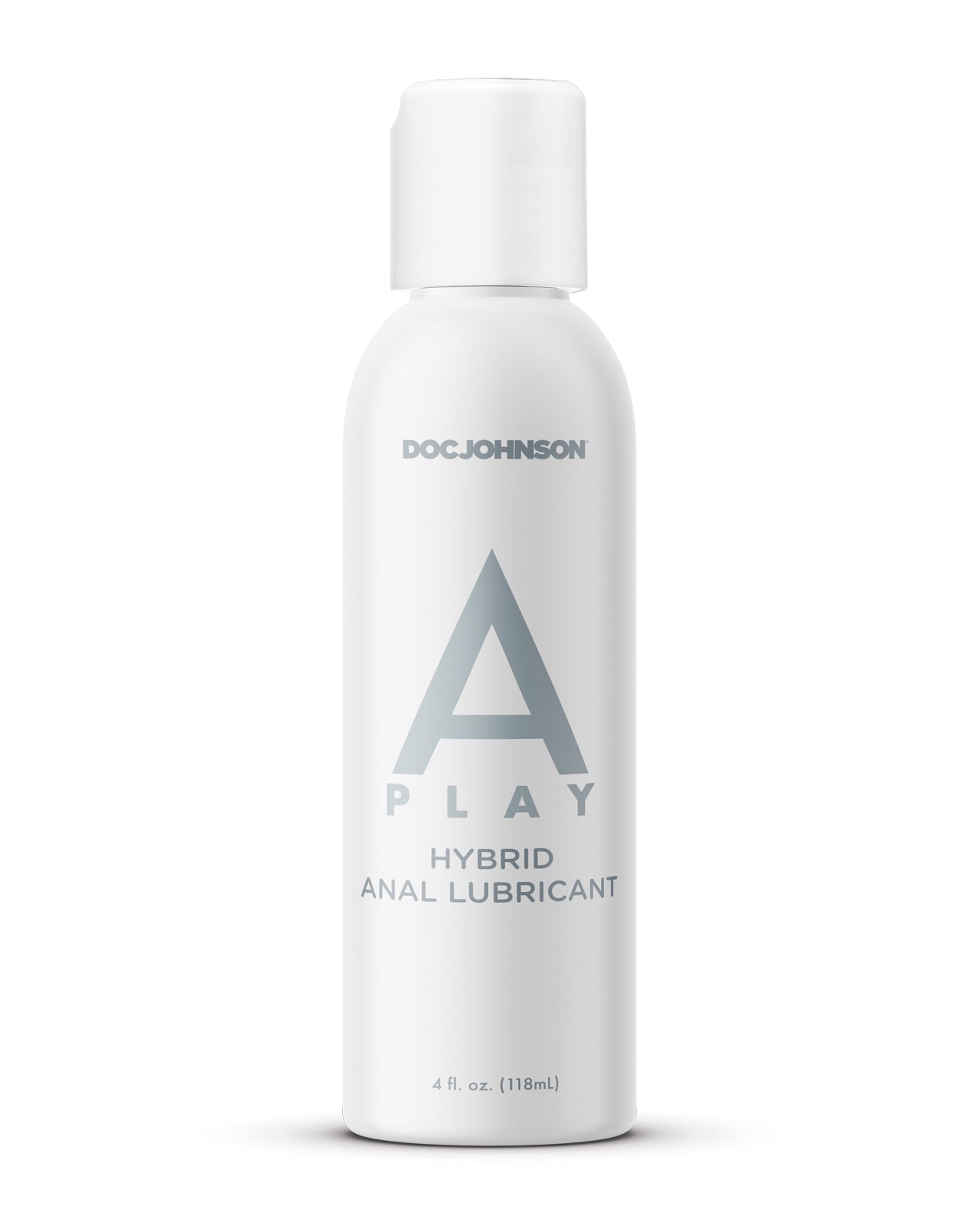 A-Play Lubricant Hybrid Water and Silicone Formula in 4 oz Bottle for Anal Play and Condom Compatibility