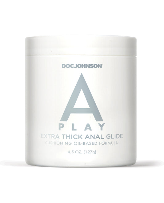 A-Play Anal Lubricant Extra Thick Oil-Based Formula with Cushioning for Comfortable Anal Play