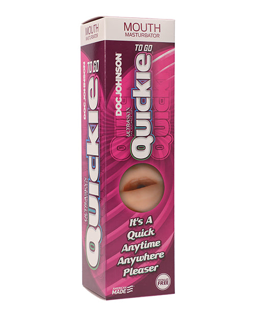 UR3 Mouth Masturbator ULTRASKYN Realistic Material Compact Design for Discreet Solo Pleasure