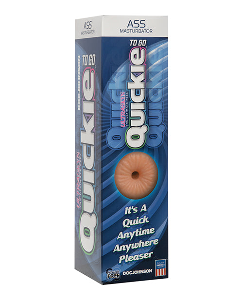 UR3 Dolls & Masturbators Ultraskyn Quickie-To-Go Ass with Realistic Texture and Travel Size for Discreet Pleasure