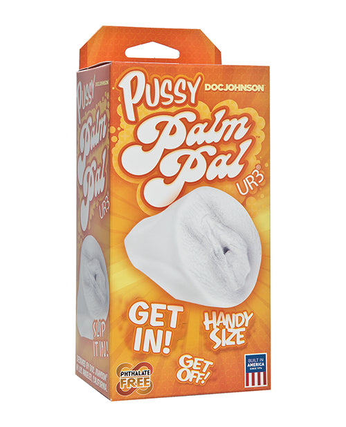 Ultraskyn Clear Pussy Palm Pal Realistic Masturbator