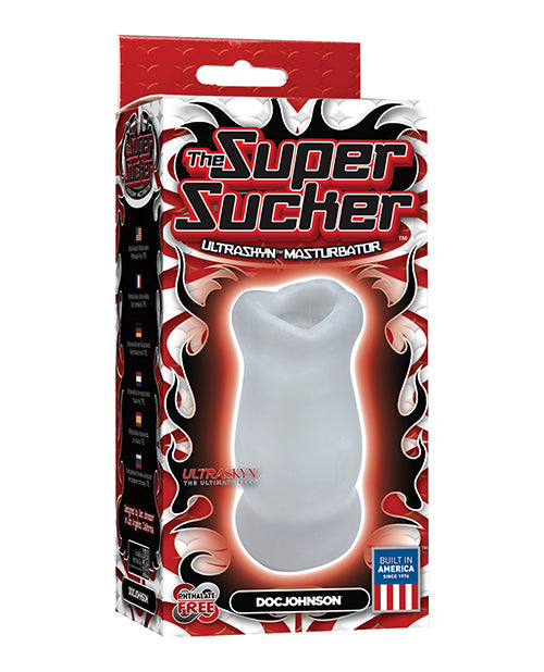 UR3 Masturbator Realistic Mouth Design with Clear ULTRASKYN Material for Lifelike Solo Play