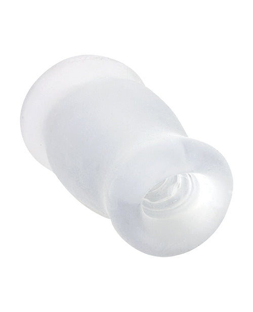 Clear Ultraskyn Super Sucker Realistic Mouth Masturbator