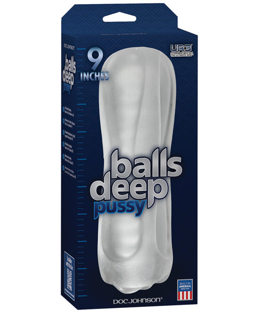 Balls Deep Dolls & Masturbators ULTRASKYN Pussy Stroker with Internal Massage Beads for Realistic Sensation