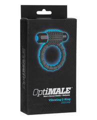 OptiMale Vibrating C Ring - Slate