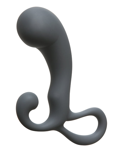 OptiMale P Massager with Pull Ring for Prostate and Perineal Stimulation