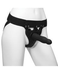 Body Extensions Be Aroused Vibrating Strap-On Set with Remote Control