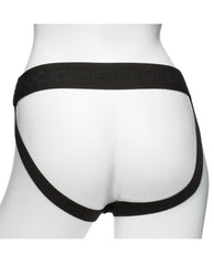 Body Extensions Be Aroused Vibrating Strap-On Set with Remote Control