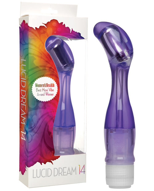 Lucid Dreams Vibrator Ergonomic G Spot Design Multi-Speed Control for Precise Stimulation