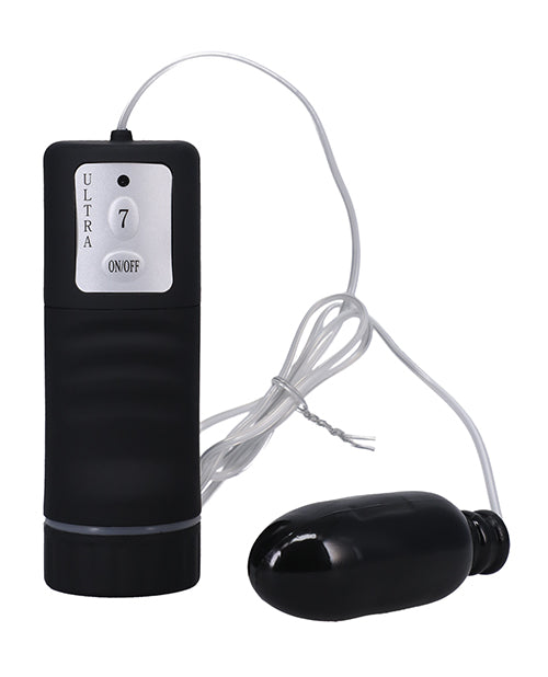 Black Magic Bullet Stimulator with 7-Speed Controller