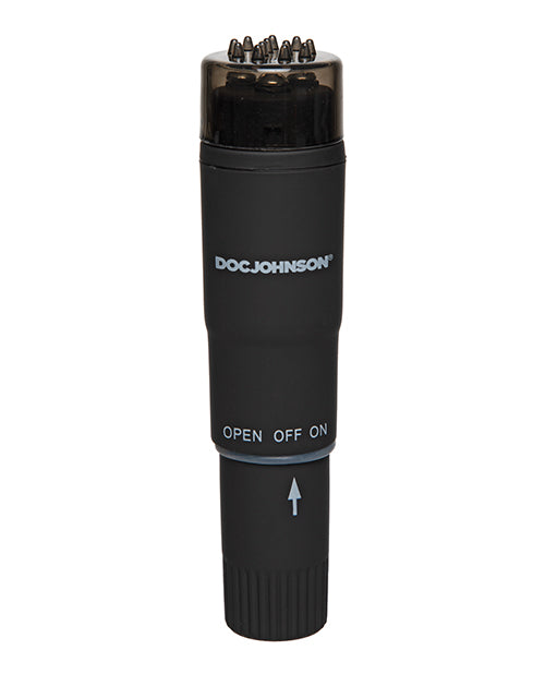 Black Magic Pocket Rocket Compact Waterproof Vibrator