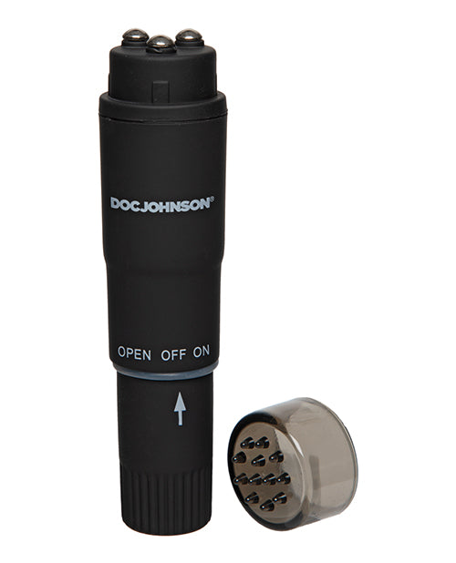 Black Magic Pocket Rocket Compact Waterproof Vibrator