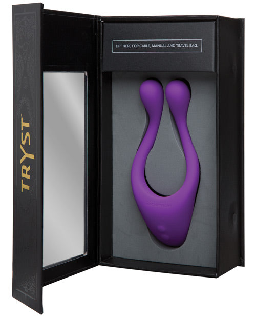 Tryst Multi Erogenous Zone Stimulator with Flexible Arms