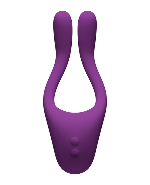 Tryst V2 Bendable Multi Zone Massager with Remote Control - Purple