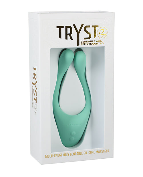 Tryst Stimulator Bendable Multi Zone Massager with Remote and Flexible Silicone Arms for Custom Fit Pleasure