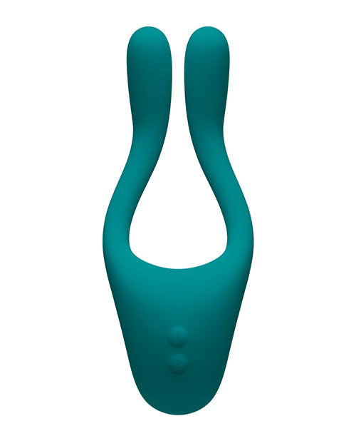 Tryst V2 Bendable Multi-Zone Massager with Remote in Teal