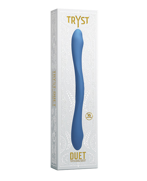 Tryst Vibrators Bendable Silicone Double-Ended Remote Control for Versatile Stimulation
